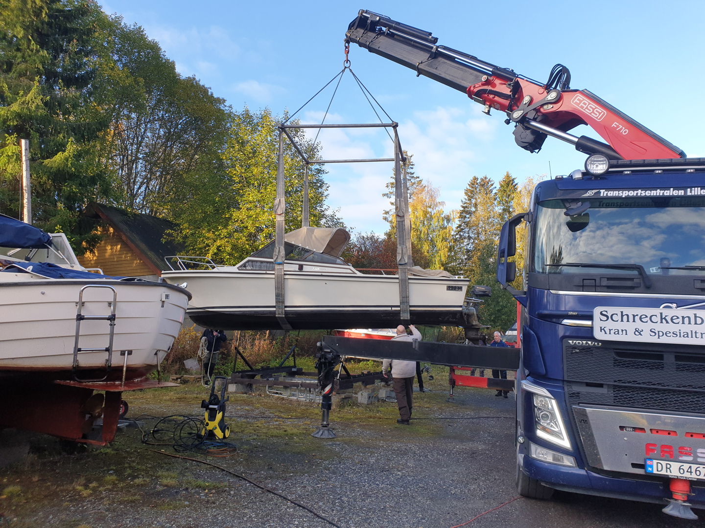 Felles båtopptak 28.09.2024